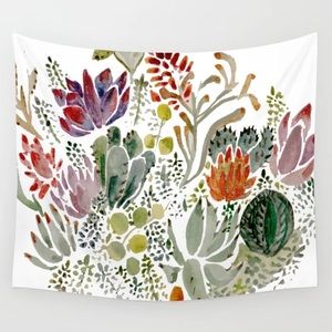 Succulent tapestry